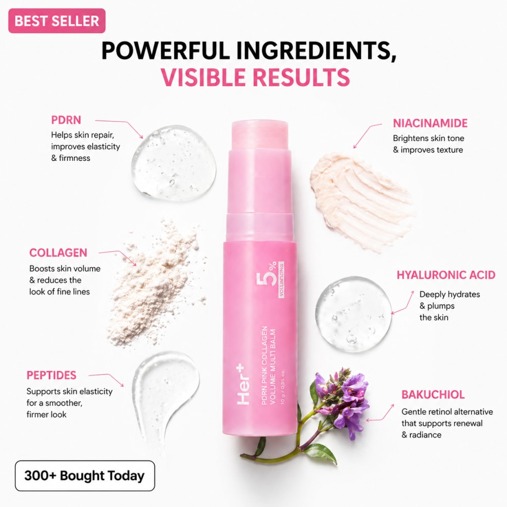 Korean Collagen Plump & Repair Balm